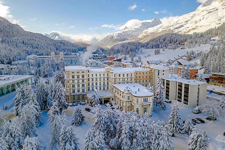 Hotel Reine Victoria by Laudinella