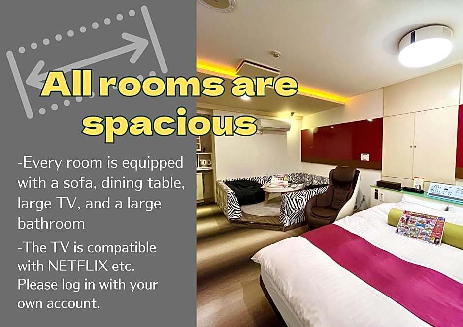 Asahikawa Hotel COLOR'S-Adult Only