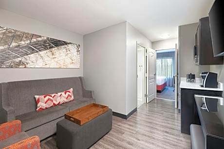 1 Bedroom Suite, 1 King Bed, Sofa bed