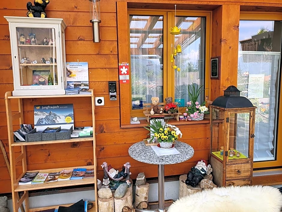 Chalet-Gafri - BnB - Frühstückspension und Gastfreundschaft