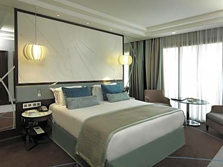 Luxury King Room with Balcony