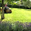 Logie Marie with hottub in the garden