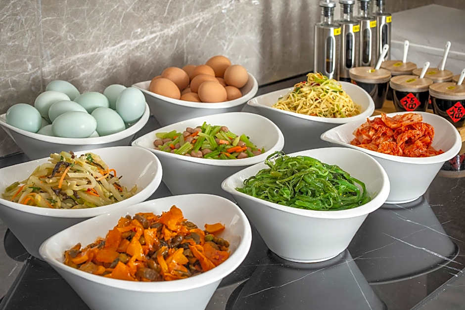 Rezen Dong Hotel Zhuanghe Wanda Plaza