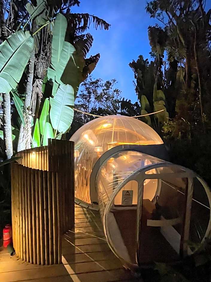 Bubble Lodge Bois Chéri Plantation