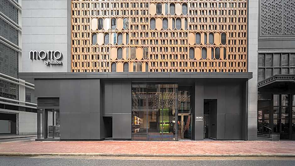 Motto by Hilton Hong Kong Soho