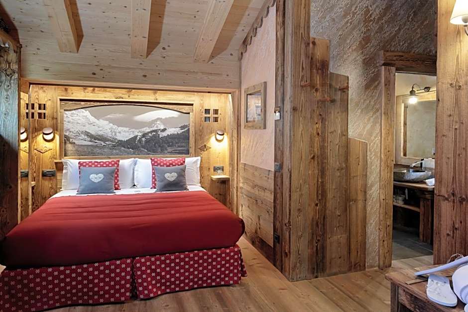Francois Boutique Rooms - Matterhorn Retreat & SPA in Cervinia