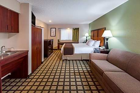 One-Room King Suite - Non-Smoking