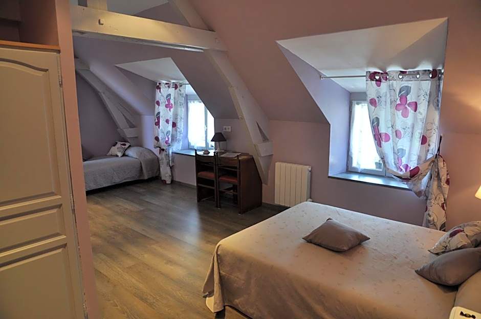 Logis Hotels - Auberge de l'Île - Hôtel 3 étoiles et Restaurant