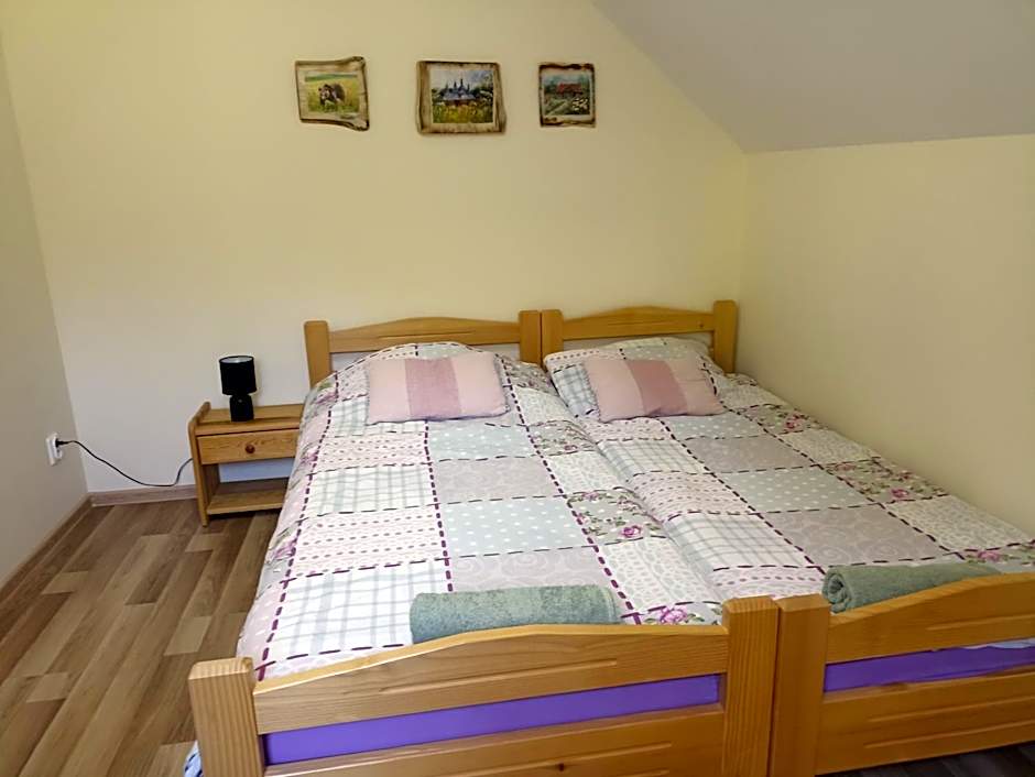 Domki i apartamenty nad jeziorem solińskim z basenem I widokiem na góry