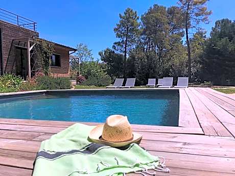 Du rêve Ô naturel - Maison de vacances entre Gorges de l'Ardèche et Gard