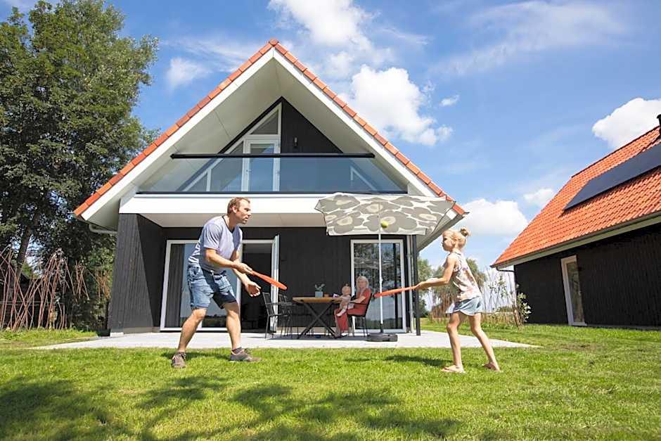 Vakantiehuis aan het water - vakantiepark de Schreiershoek