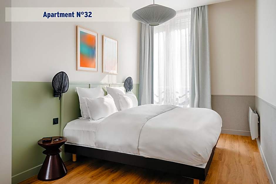 Edgar Suites Saint-Lazare - Amsterdam