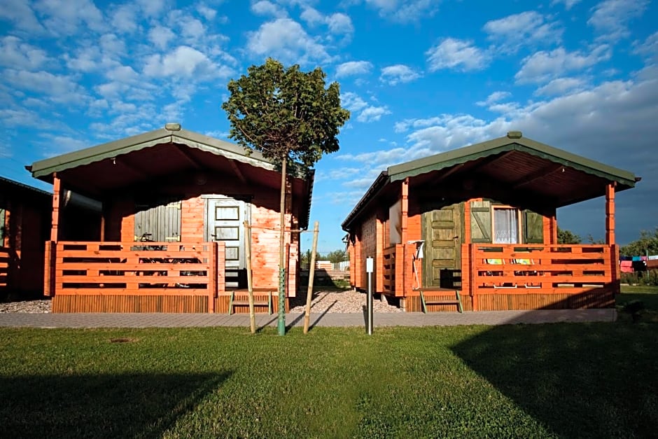 Domki letniskowe ZŁOTE PIASKI Ustka