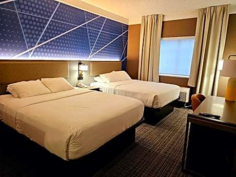 Suite with Two Queen Beds - Accessible/Non-Smoking