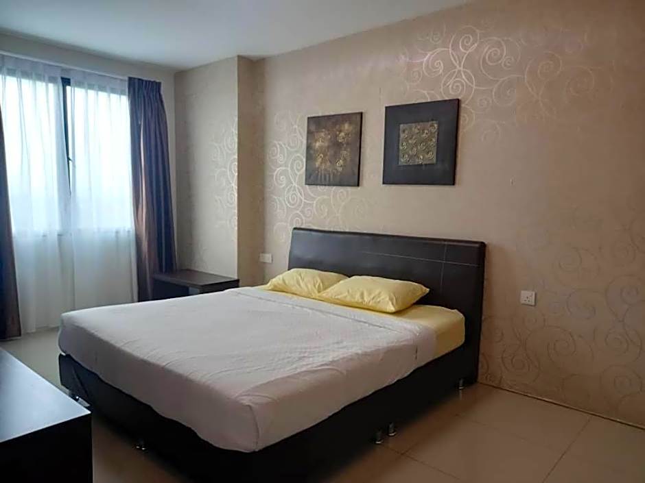 K. Riverfront apartment