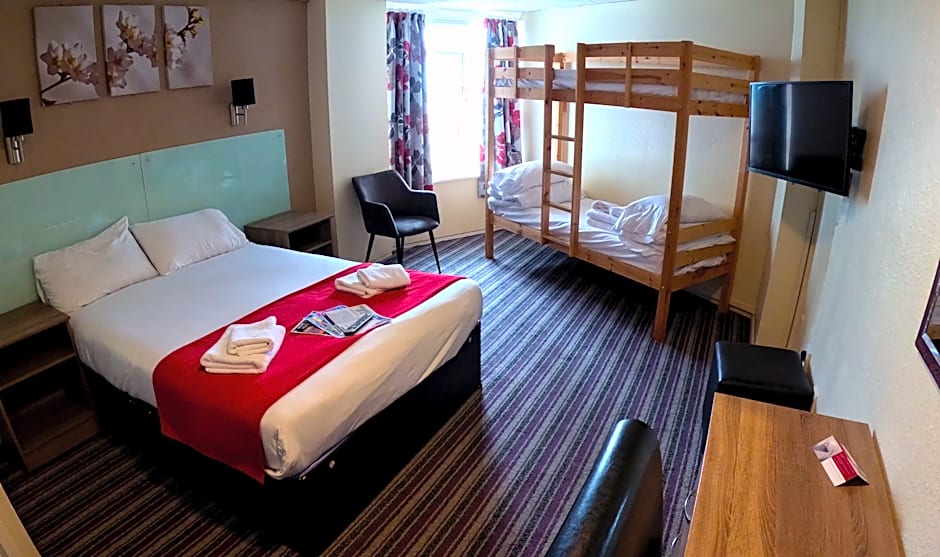 The Grand Burstin Hotel