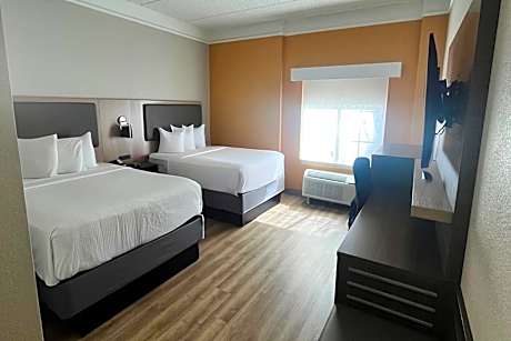 Deluxe Double Room with Two Double Beds