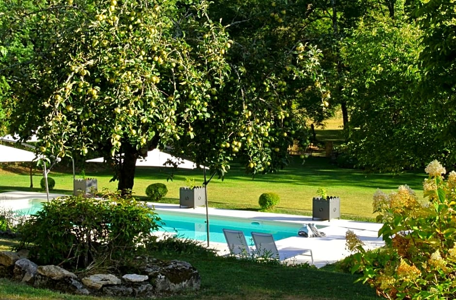 Chambre d'hôtes Au jardin de la Bachellerie