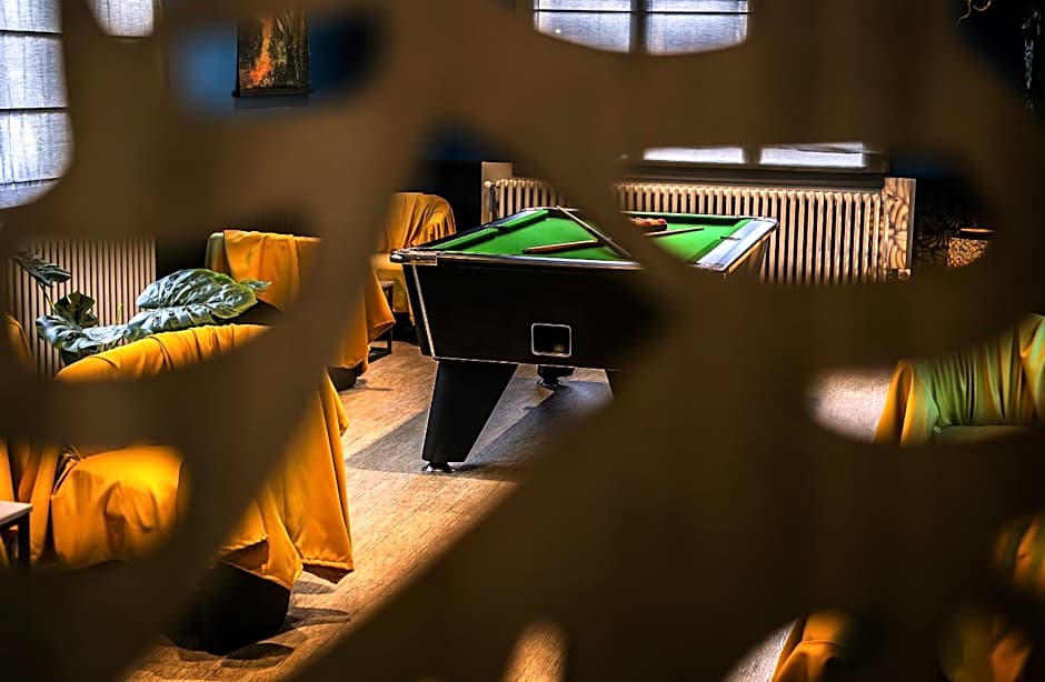 Hotel de l'Abbaye à Cluny