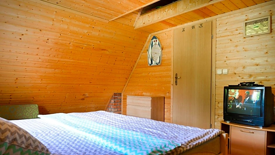 Domek nad jeziorem, Kalinówka w Olchowcu, Solina