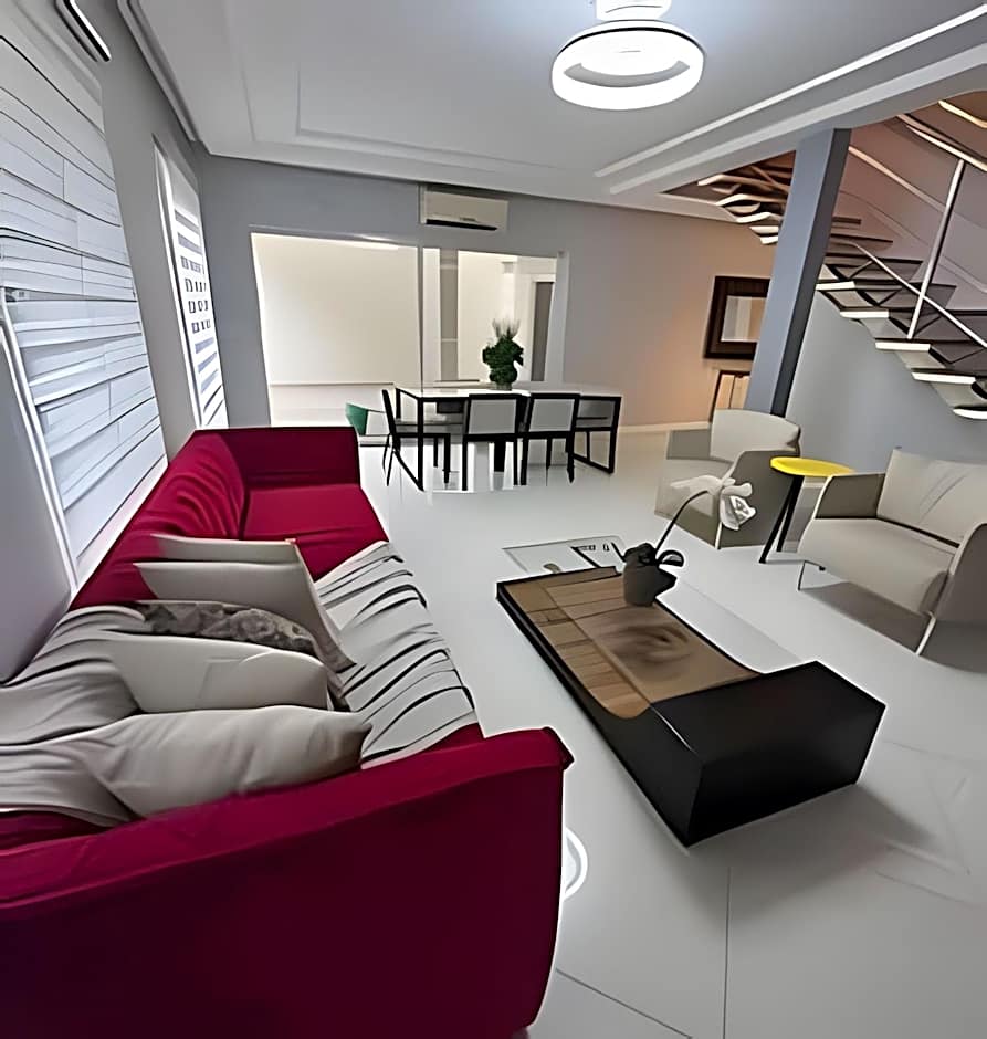 Casa Completa 6 Suíte e 1 Quarto, Piscina e Gourmet