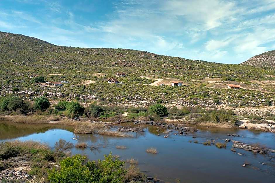 Oudrif Strawbale Retreat