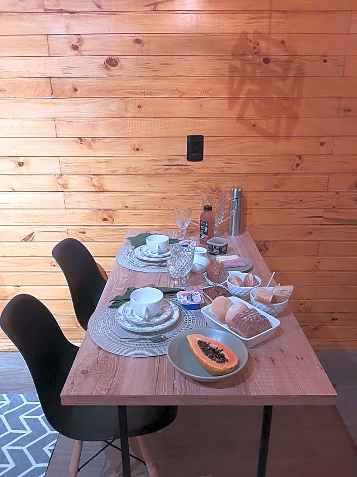 Pousada Recanto da Cascata - Cabana Liquidambar