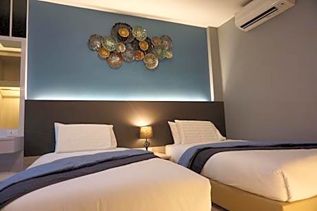 Twin Room with Terrace