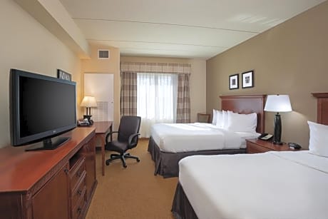 Room 2 Queen Beds Accessible Non Smoking (Roll-in Shower) NON-REFUNDABLE