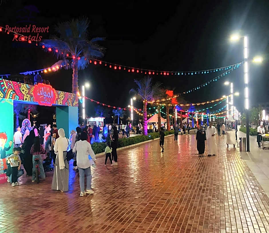 شاليه للايجار اليومى بورتو سعيد