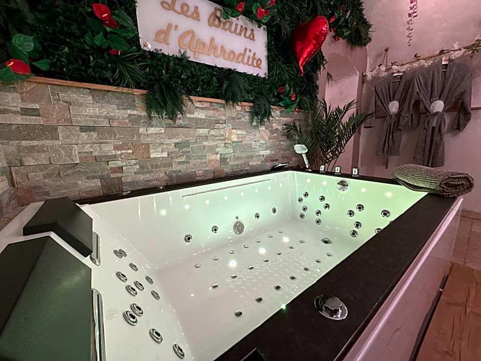 Évasion duo, Suite Atypique privative, Hammam & Balnéo