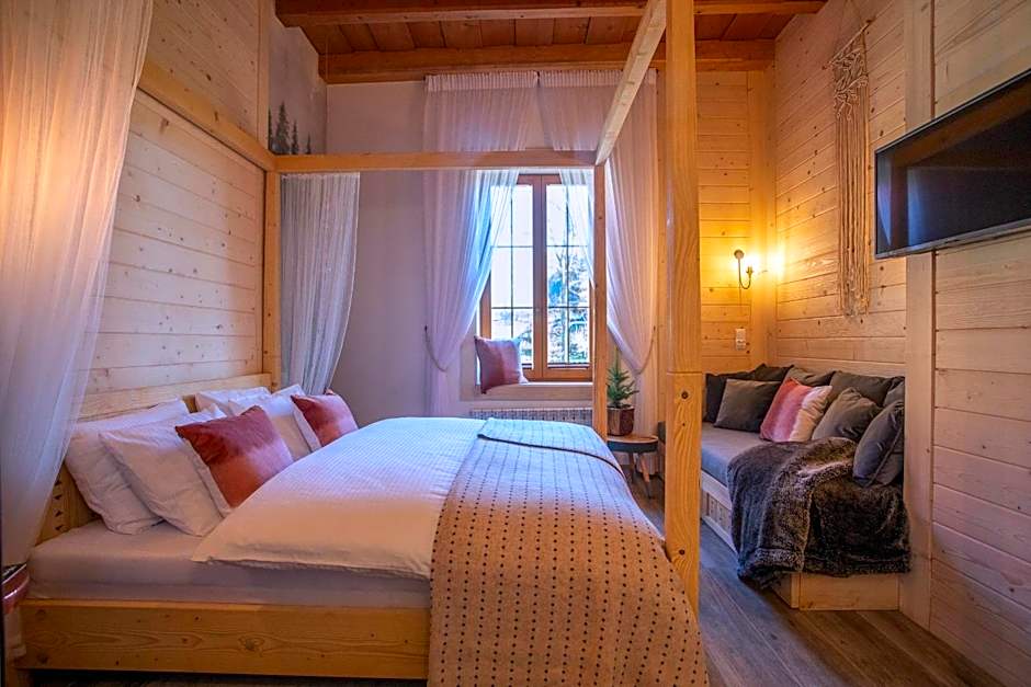 Niedźwiedzia Residence Garden Sauna