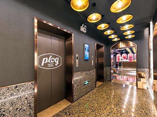Plog Popuge Hotel (Guangzhou Beijing Road Pedestrian Street Big Buddha Temple)