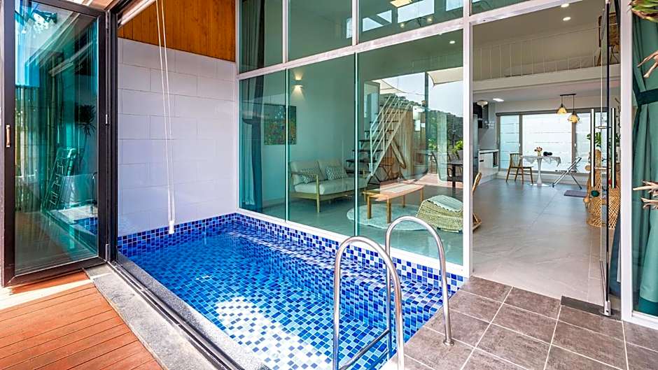 Majoong Pool Villa Pension