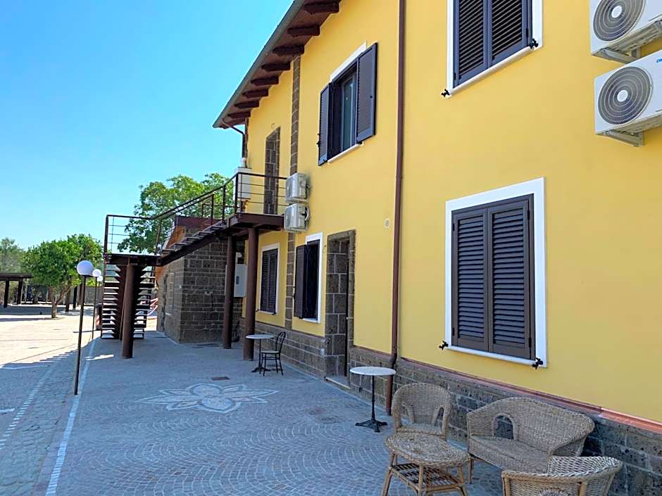 Masseria Moriello - lago di Telese