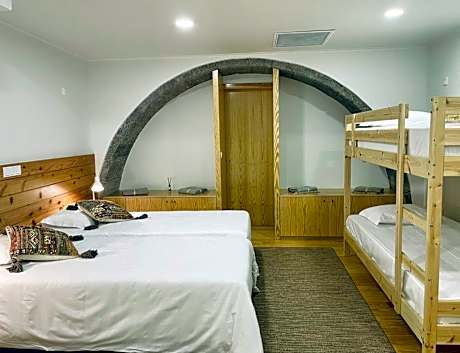 4-Bed Mixed Dormitory Room
