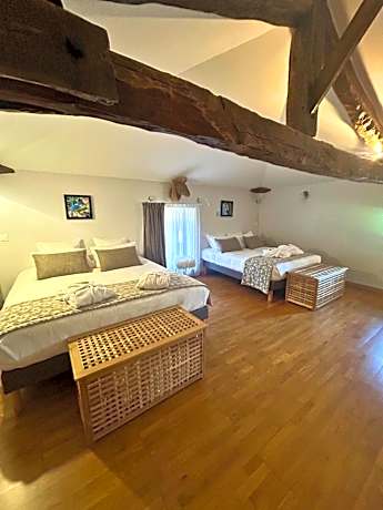 Quadruple Room with Garden View