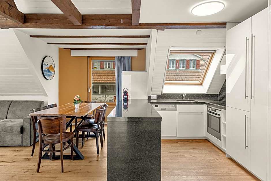 BERG & BERG Apartments - Spiez Self-Check-in