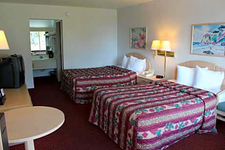 2 Queen Beds, Nonsmoking, Accessible