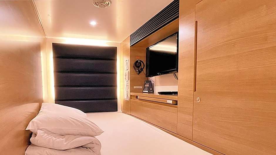 Capsule Hotel Topos Sendai Station Nishiguchi