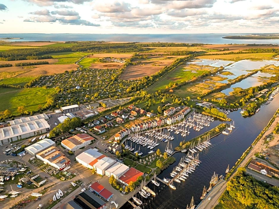slube am Yachthafen Greifswald