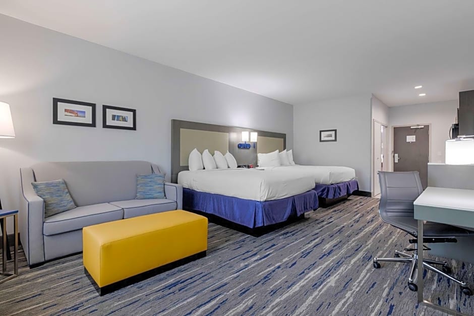 Best Western Plus Choctaw Inn & Suites