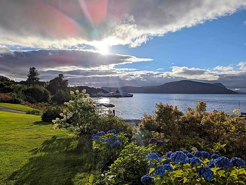 Smaken av Ryfylke Event AS overnatting, Bygningen drives ikke som hotell