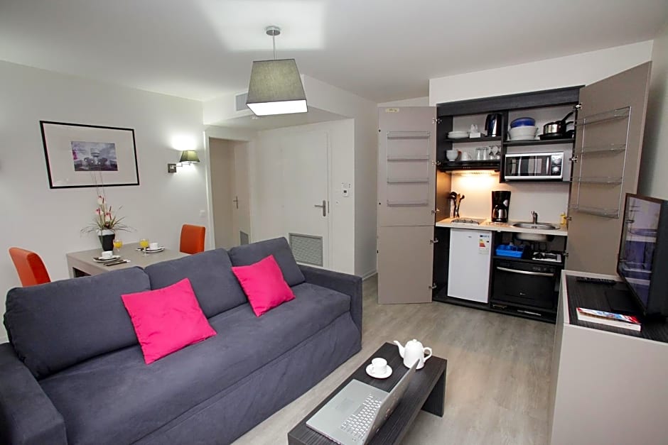 Appart Hotel Odalys City Strasbourg Green Marsh