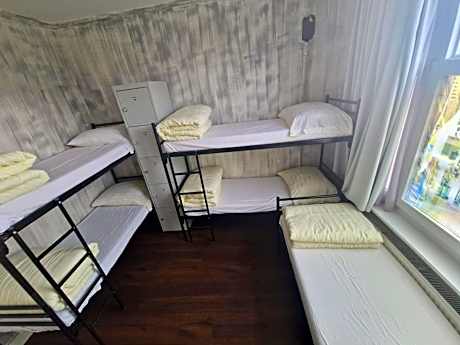 Family Room with Shared Bathroom