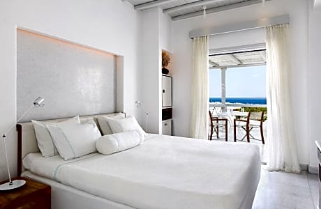 Twin/Double room - Sea View - Pool View