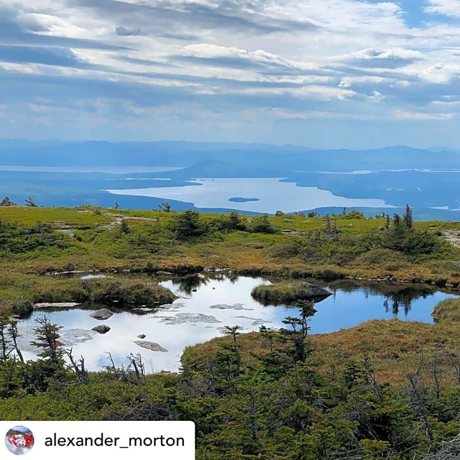 Rangeley Town & Lake