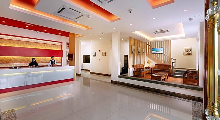 E-Red Hotel Bandar Perda