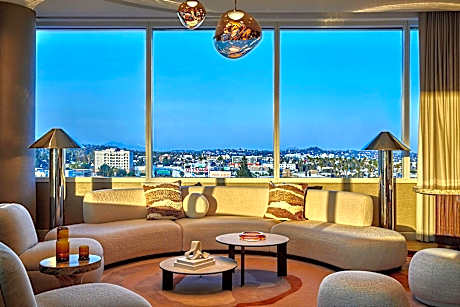 Luxe Level Penthouse, 1 Bedroom Penthouse Suite, 1 King