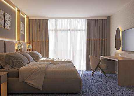 Two-Bedroom Deluxe Apartment